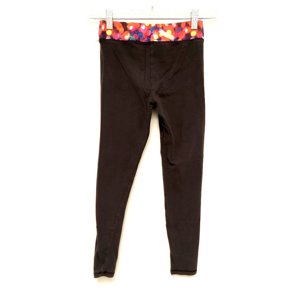 Black Layer 8 Performance Leggings
